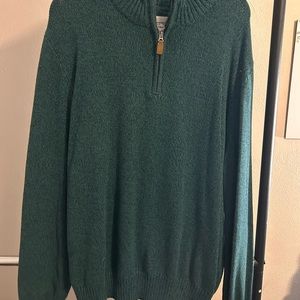 Men’s St John’s Bay 1/4 Zip Sweater